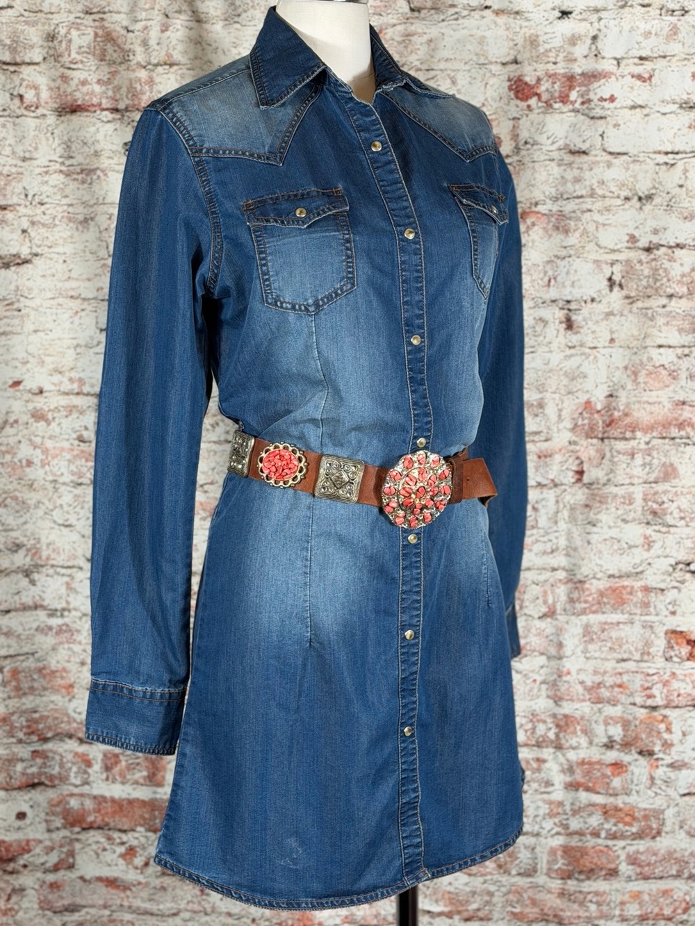 Wrangler Shirt Dress